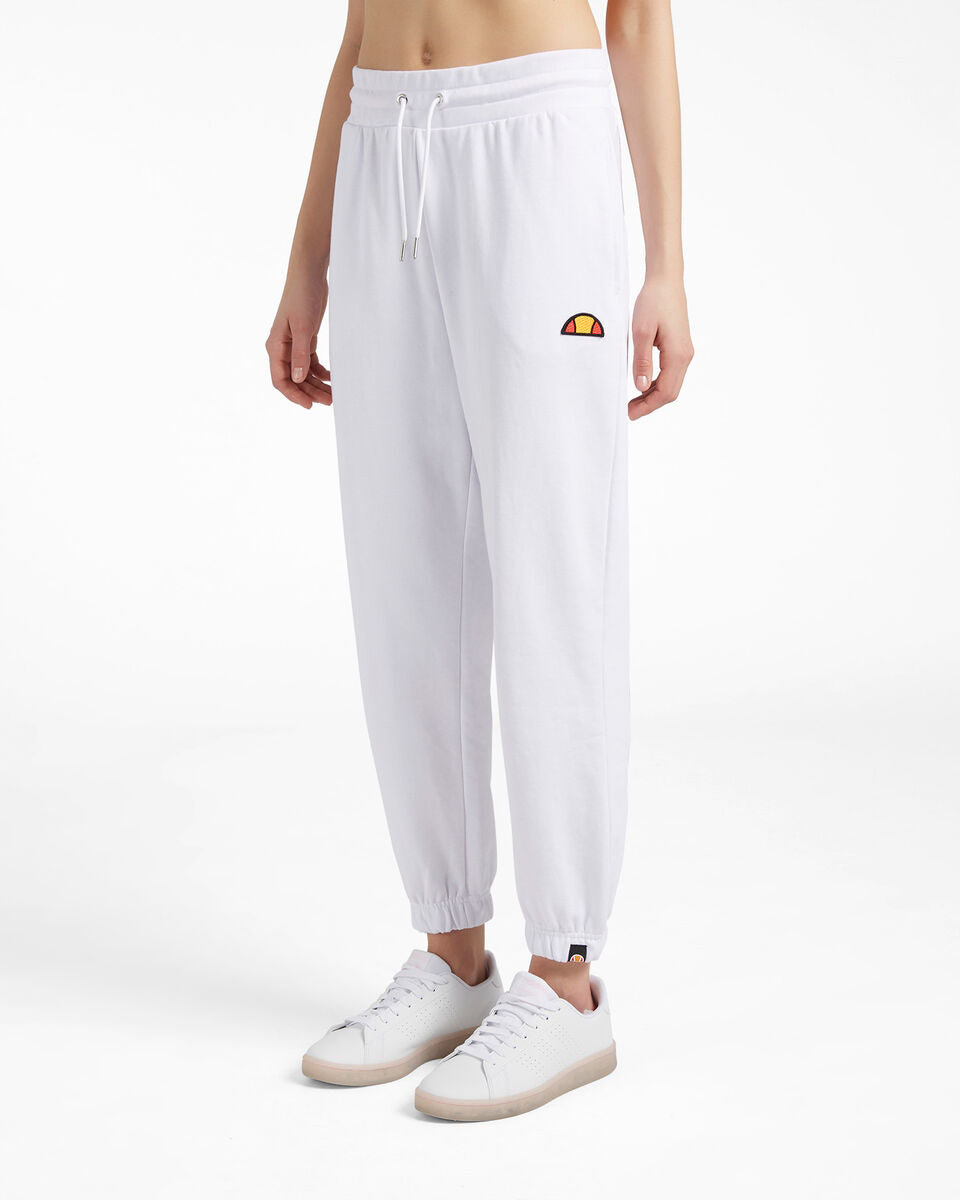 Pantalone in Tuta / Bianco - Ideal Moda