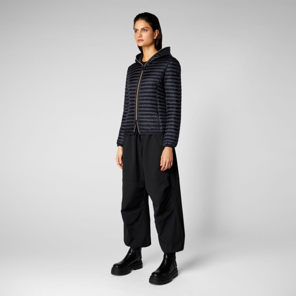 Giubbino Alexa Save The Duck / Nero - Ideal Moda