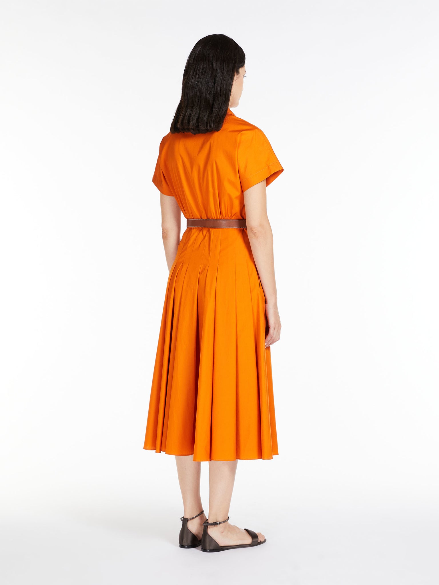 Abito Chemisier Max Mara / Arancione - Ideal Moda