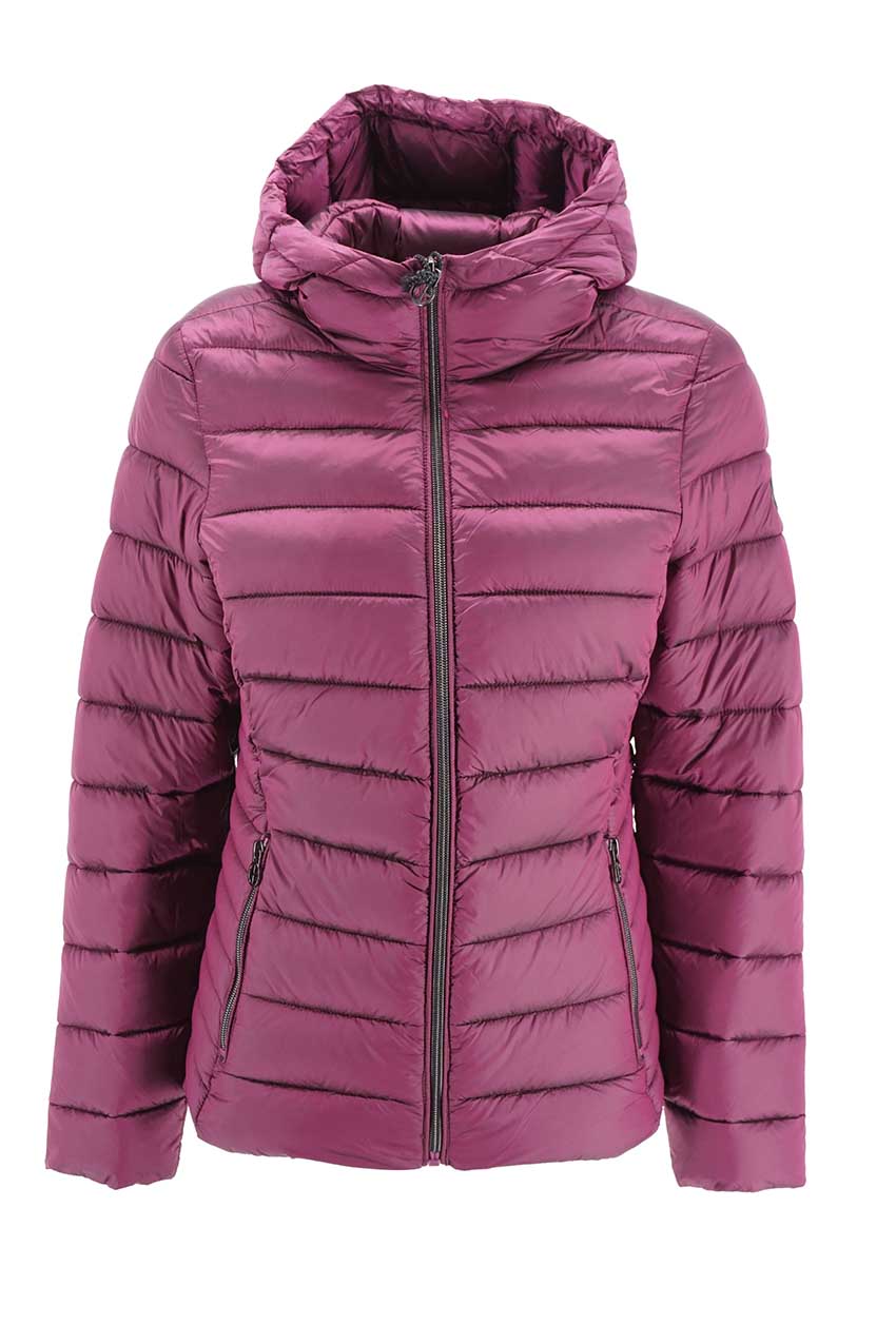 Piumino Clinchberry / Viola - Ideal Moda
