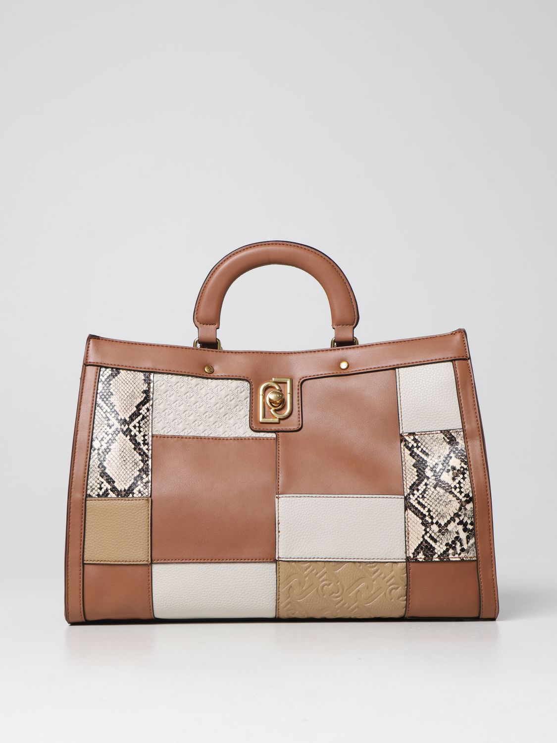 Borsa con Applicazioni Liu Jo / Cuoio - Ideal Moda