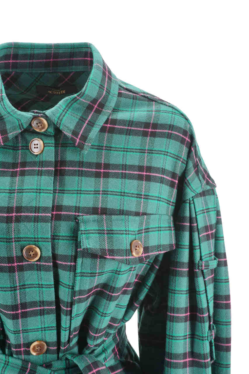 Camicia Twin-Set / Verde - Ideal Moda