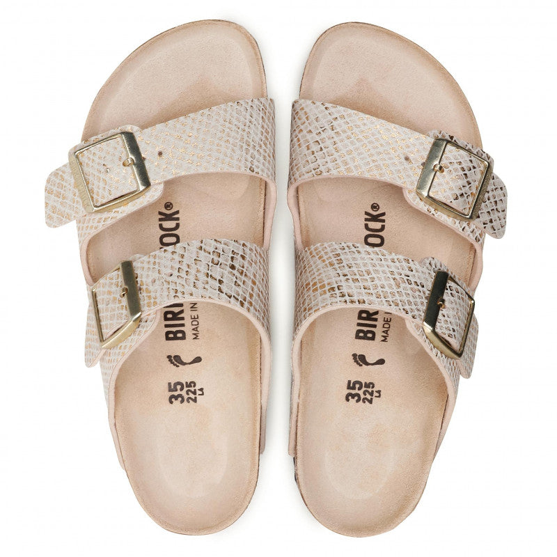 Sandalo Birkenstock Arizona / Oro - Ideal Moda
