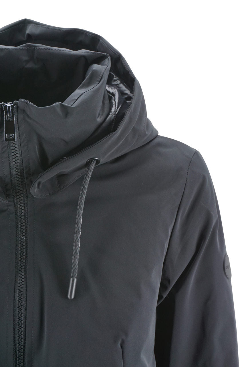 Parka Geospirit / Nero - Ideal Moda