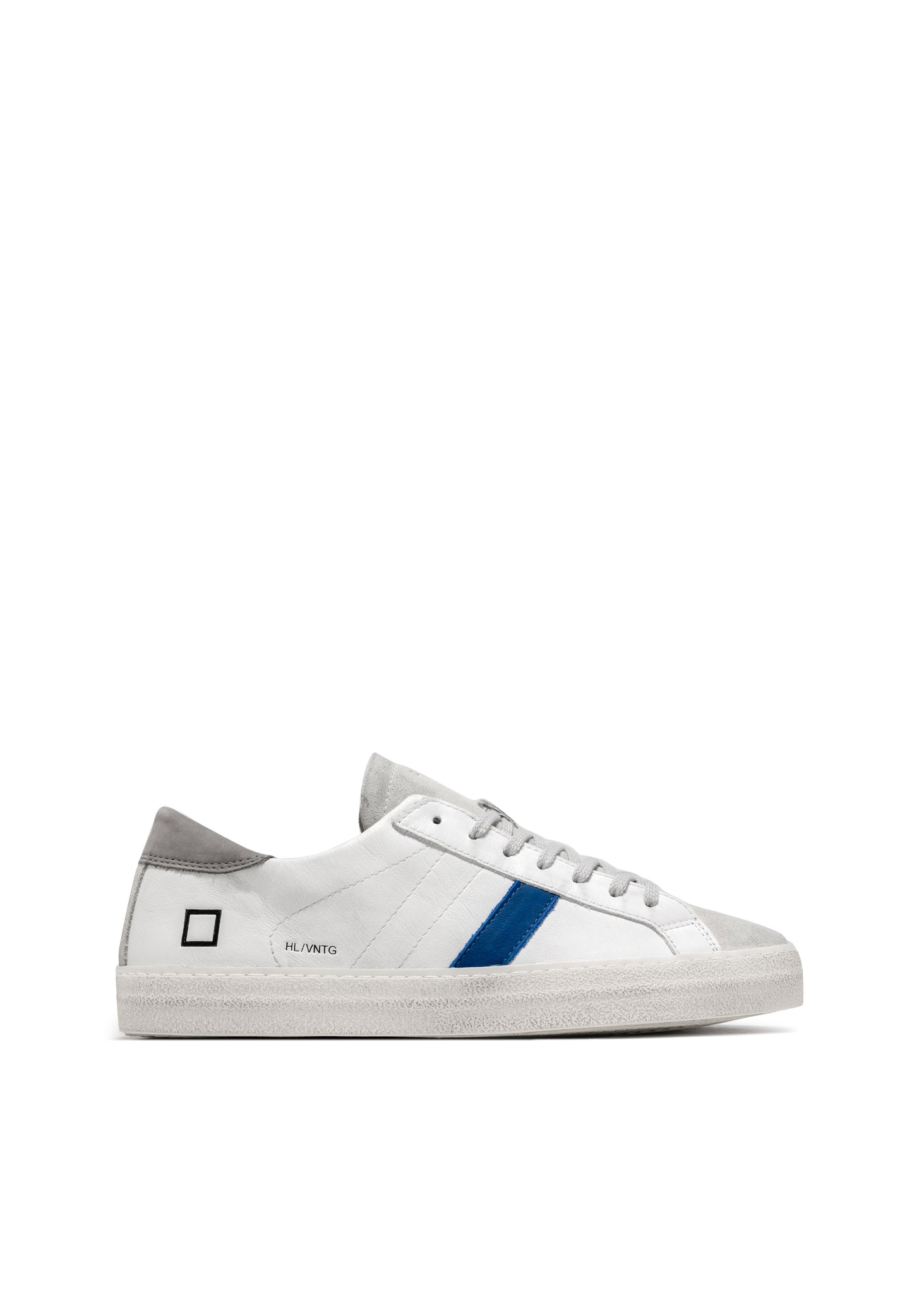 Sneaker DATE Hill Low Vintage / Bianco - Ideal Moda