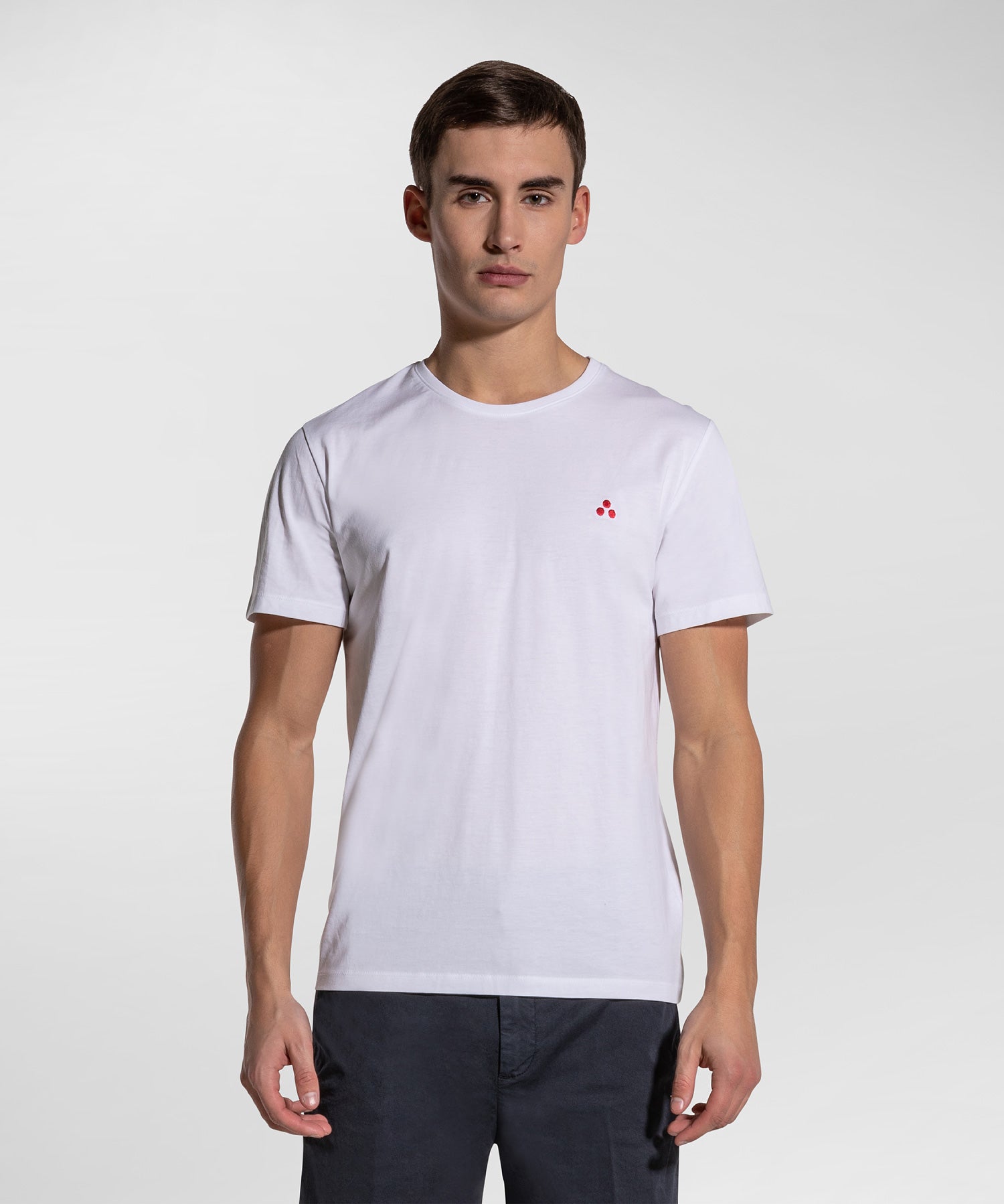 T-Shirt con Stampa / Bianco - Ideal Moda