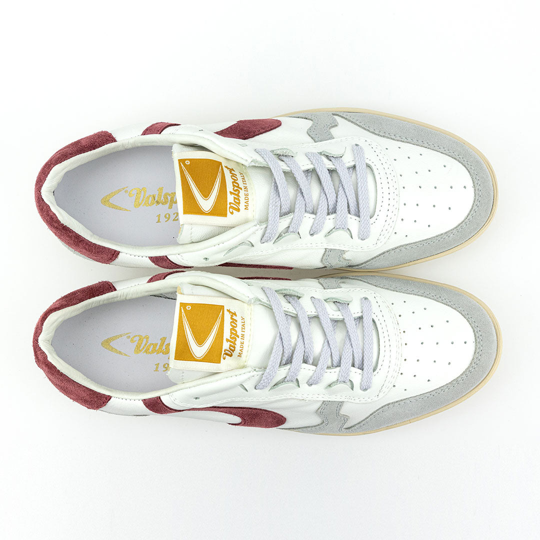 Sneaker con Logo Valsport / Bordeaux - Ideal Moda