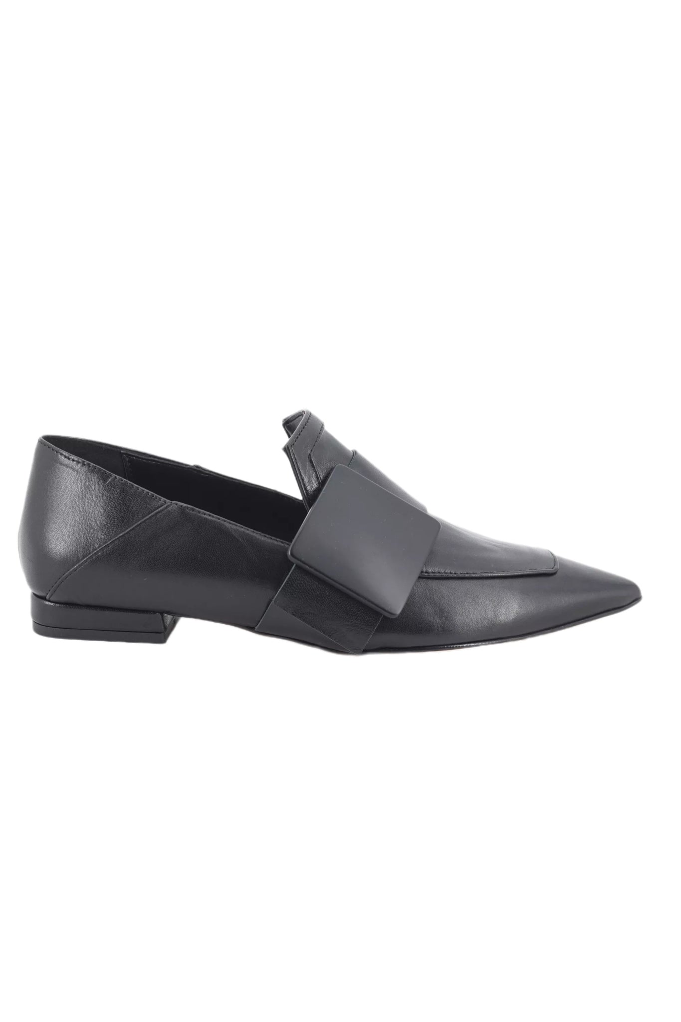Mocassino in Pelle Doop / Nero - Ideal Moda