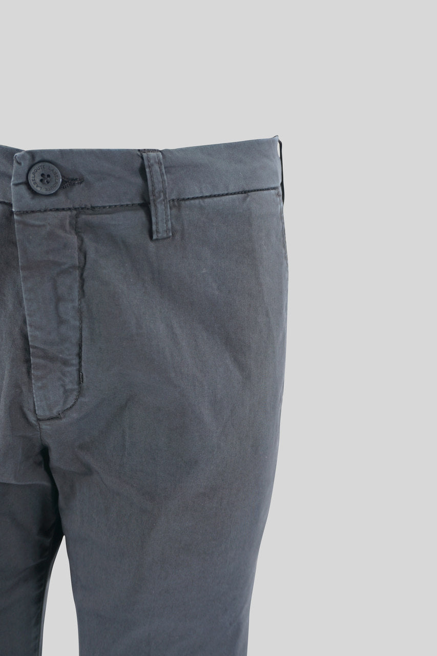 Pantalone "Capri" in cotone / Nero - Ideal Moda