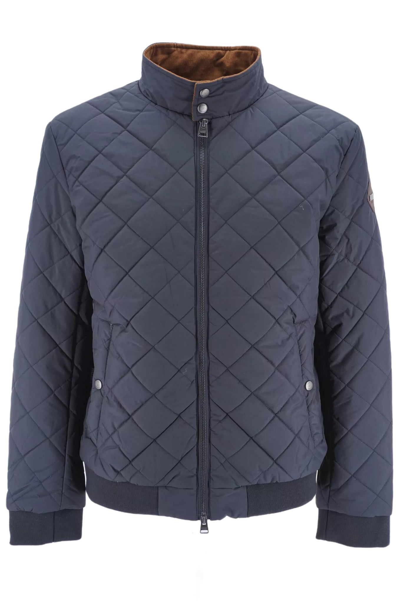 Bomber Invernali In Pelle Da Uomo | D'Arienzo - Foto 6