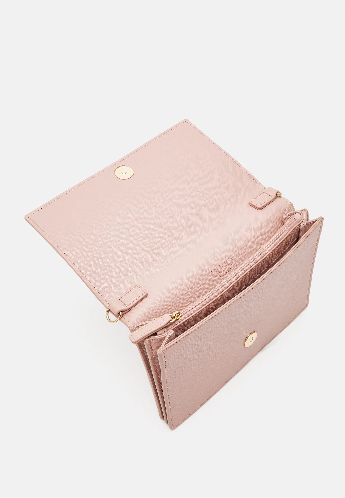 Borsa a Tracolla con Logo Liu Jo / Rosa - Ideal Moda