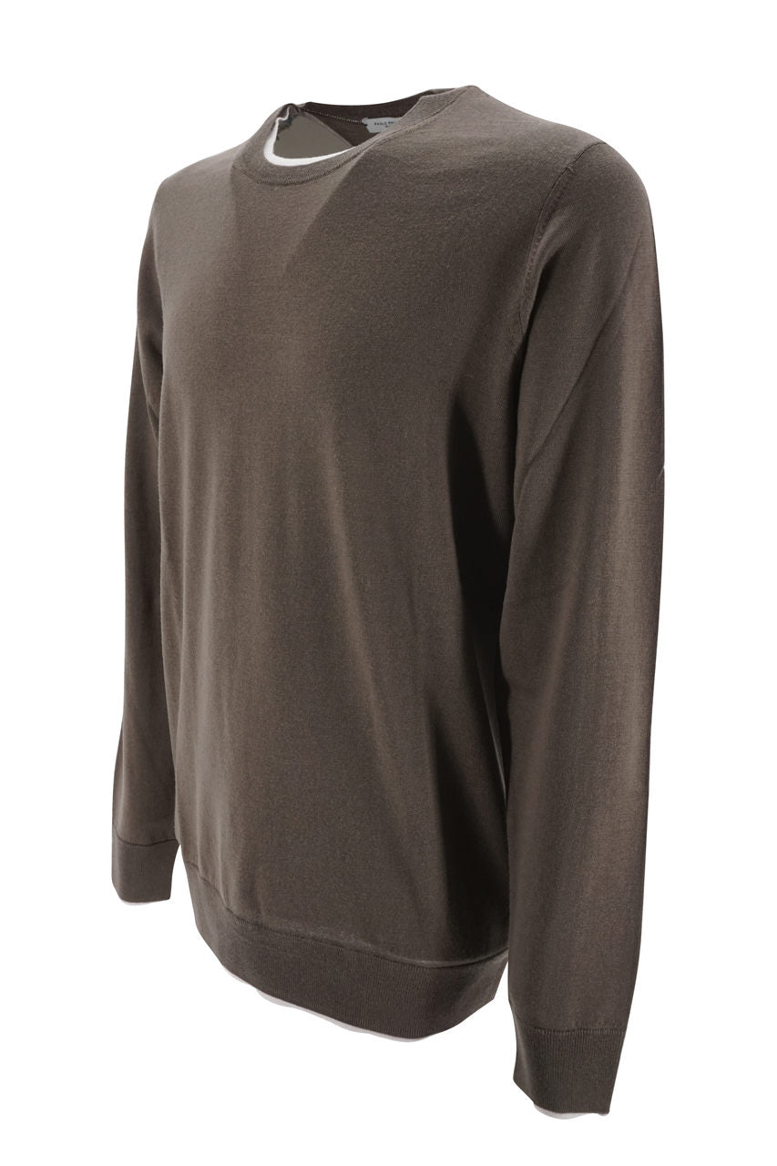 Maglia Paolo Pecora / Marrone - Ideal Moda
