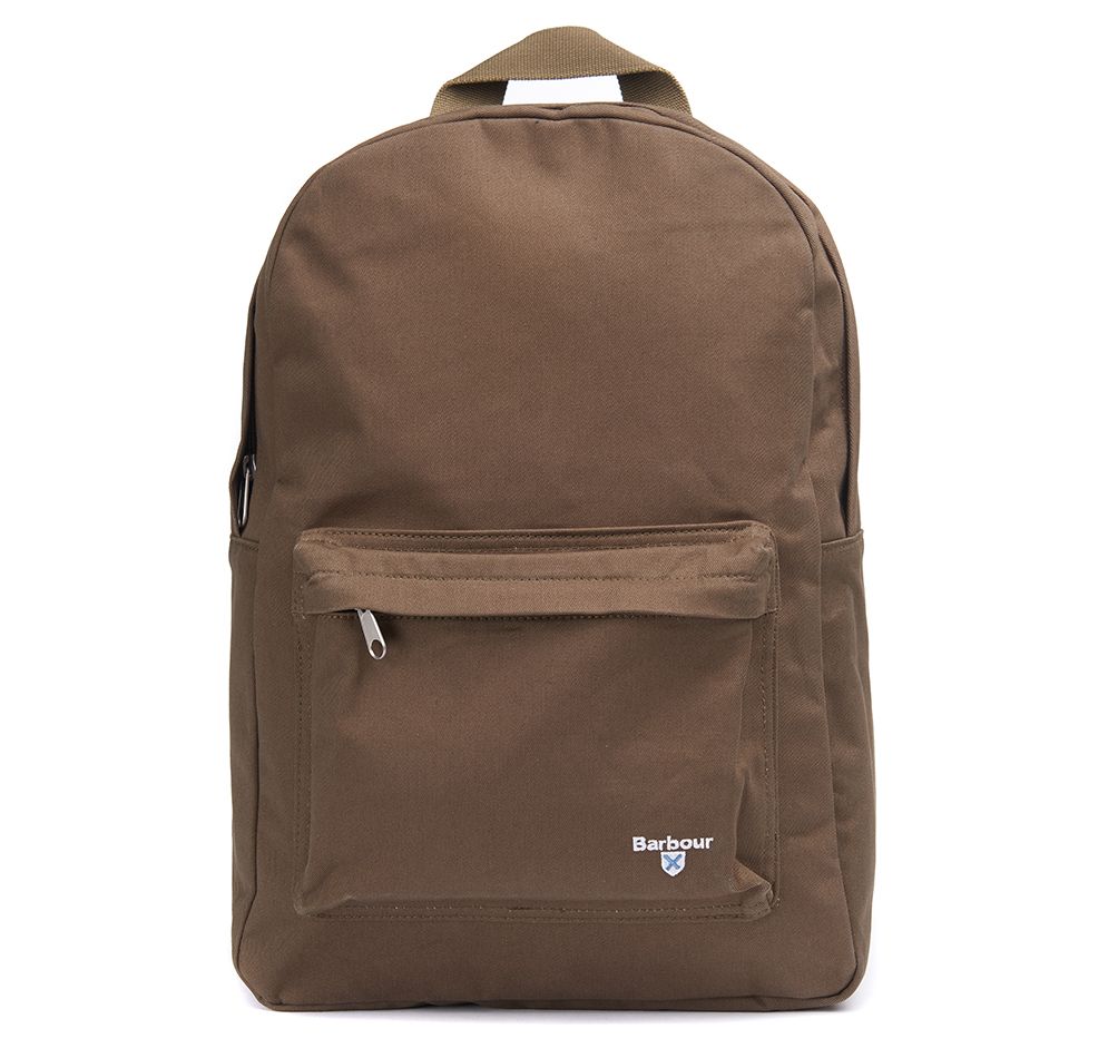 Zaino Barbour in Cotone / Verde - Ideal Moda