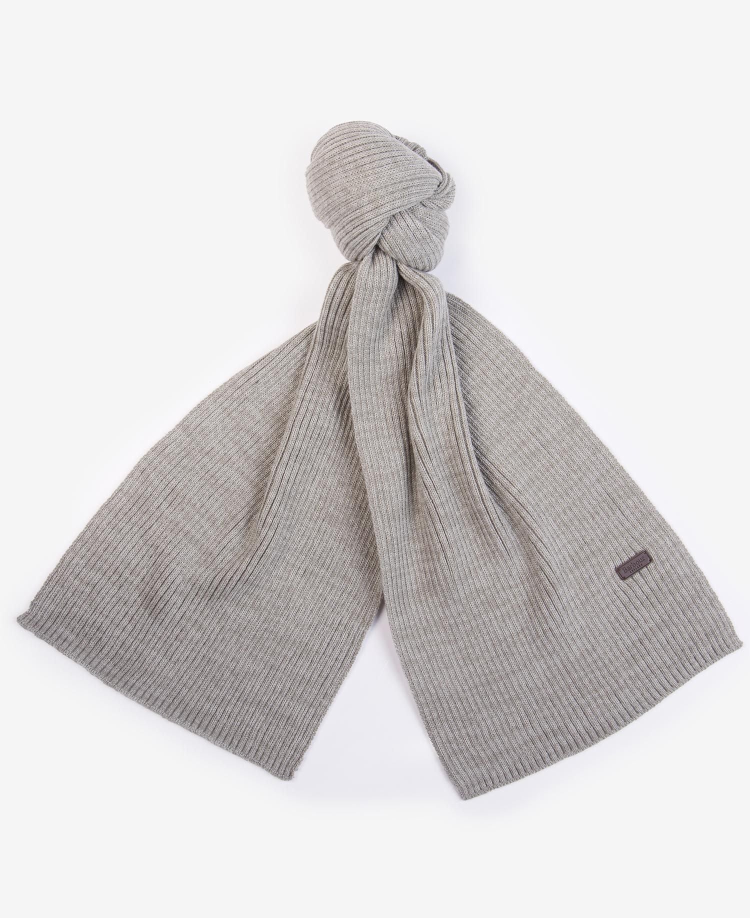 Set Sciarpa e Cappello Barbour / Grigio - Ideal Moda
