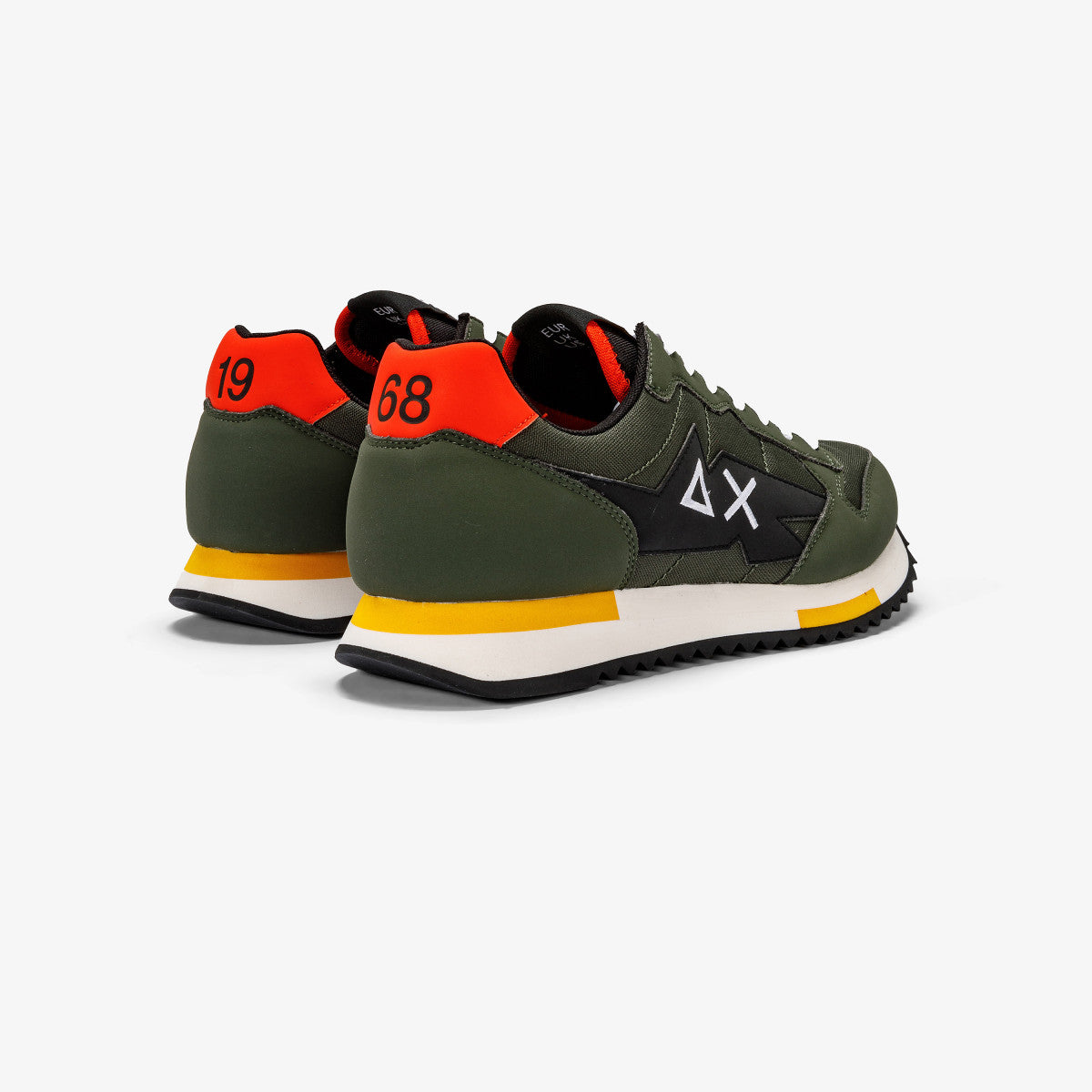 Sneaker Niki Solid Sun 68 / Verde - Ideal Moda
