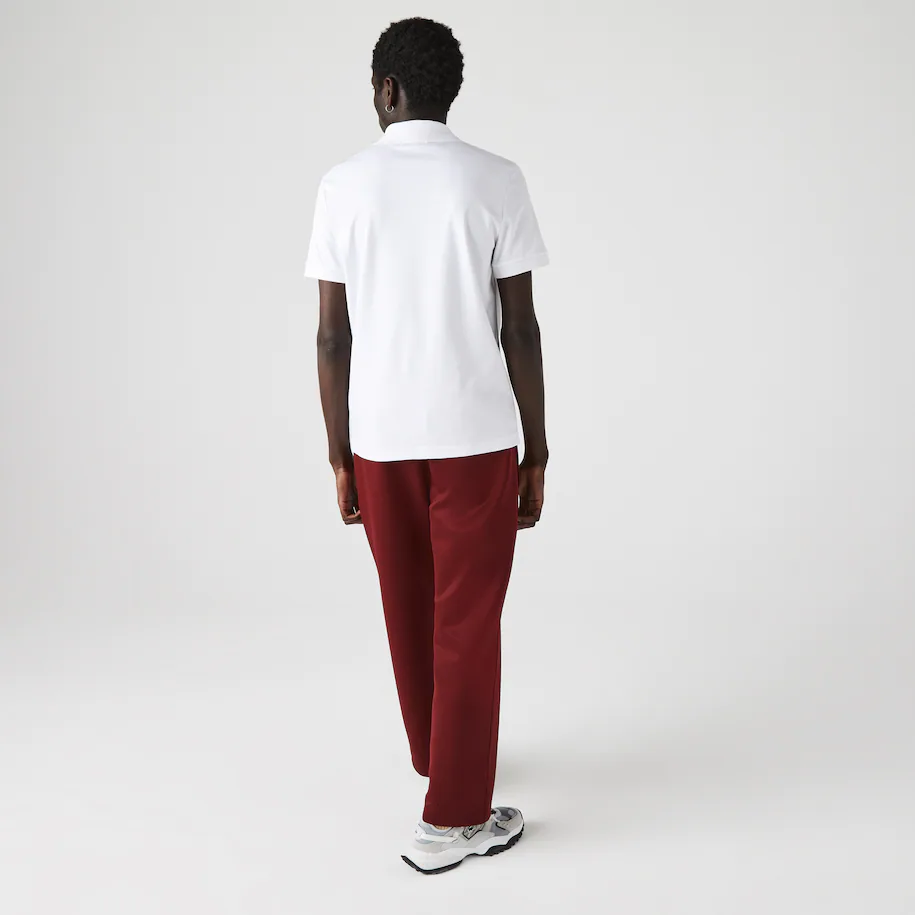 Polo Lacoste in cotone Pima / Bianco - Ideal Moda