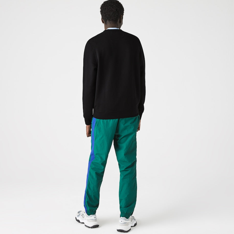 Felpa Lacoste Girocollo / Nero - Ideal Moda