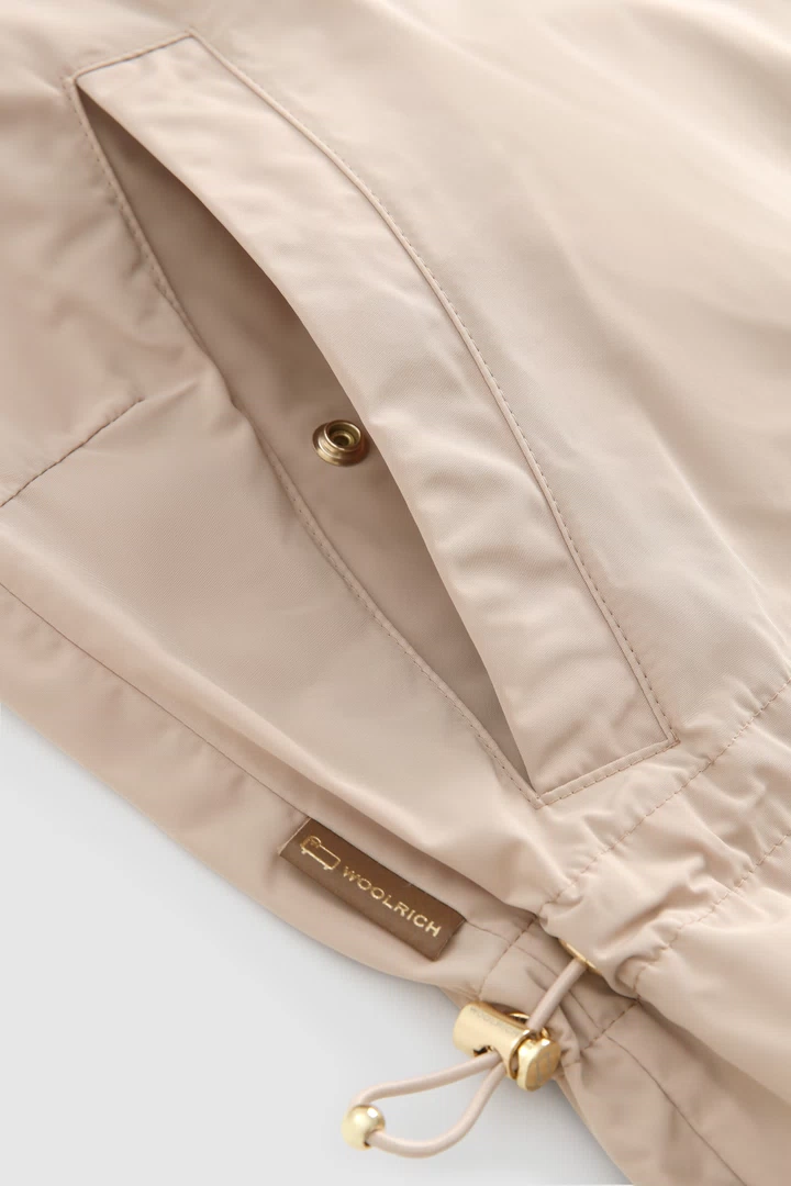 Giacca Woolrich City Bomber / Beige - Ideal Moda