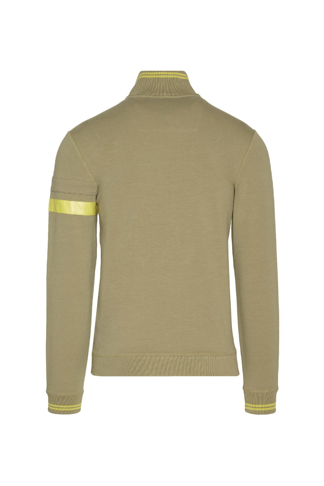 Felpa Full Zip  / Verde - Ideal Moda