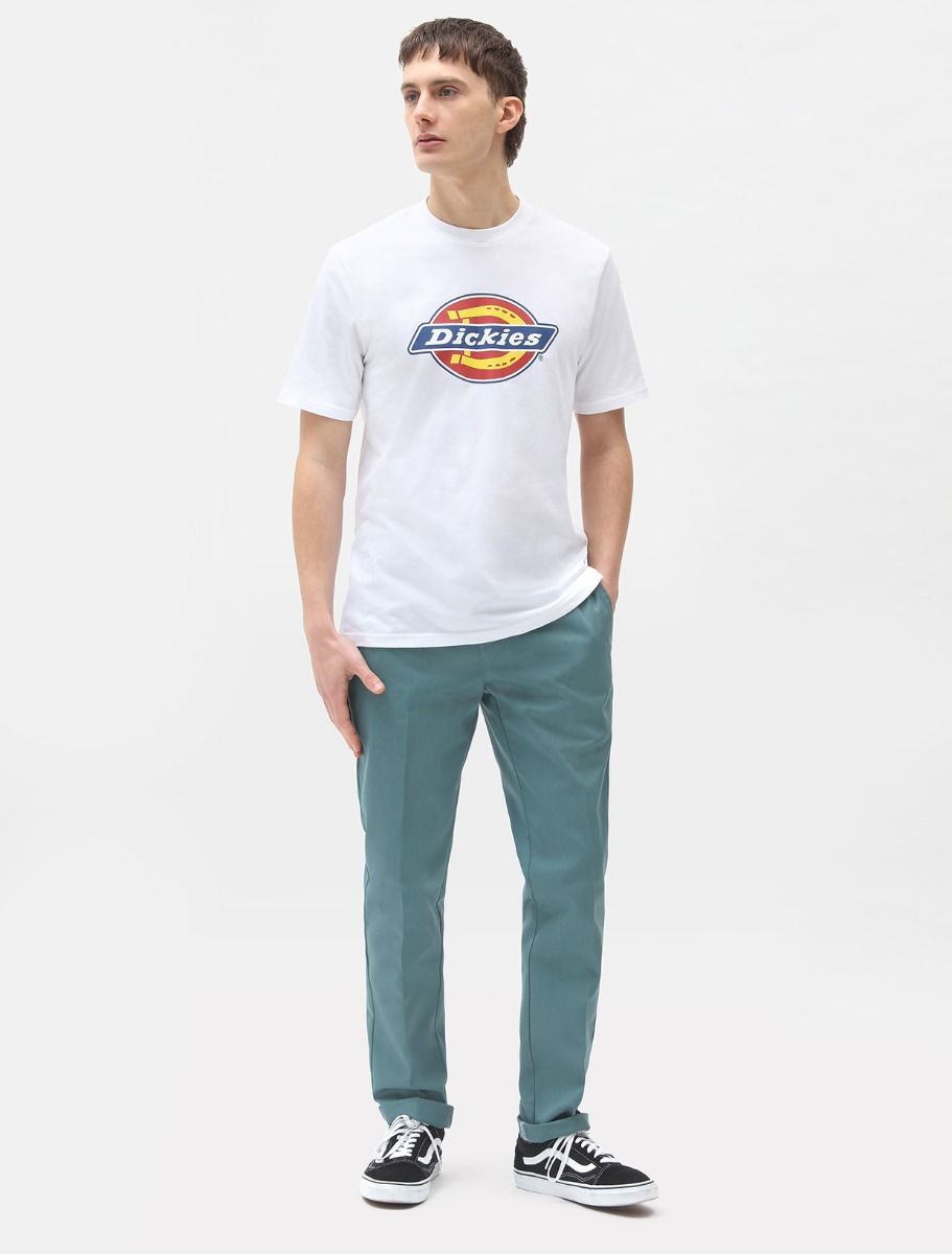 T-Shirt Dickies Icon Logo / Bianco - Ideal Moda