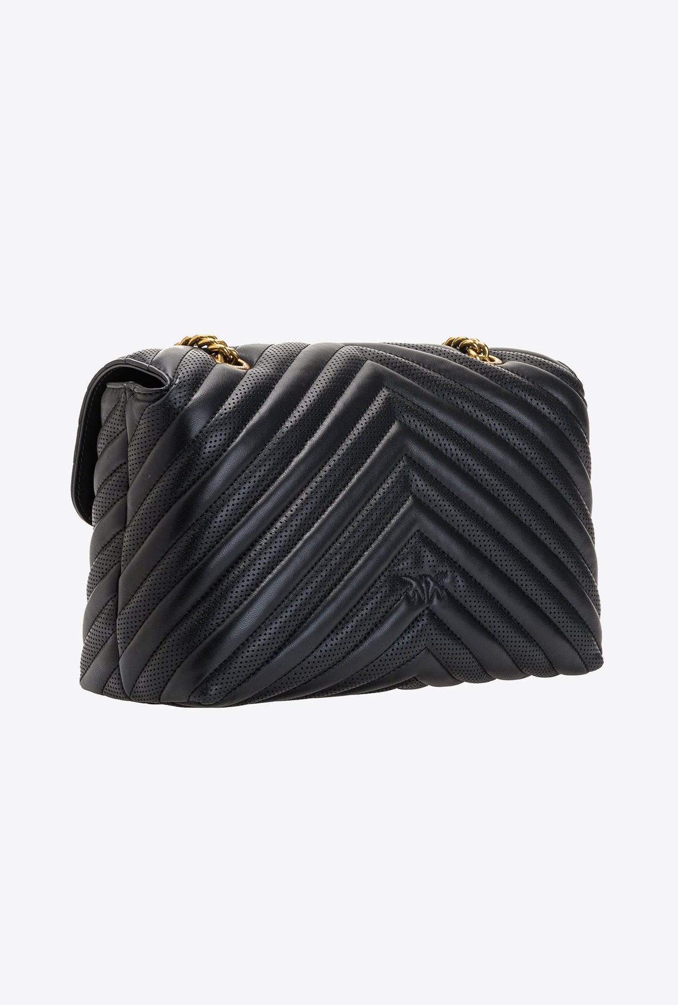 Borsa Pinko Love Lady Puff / Nero - Ideal Moda