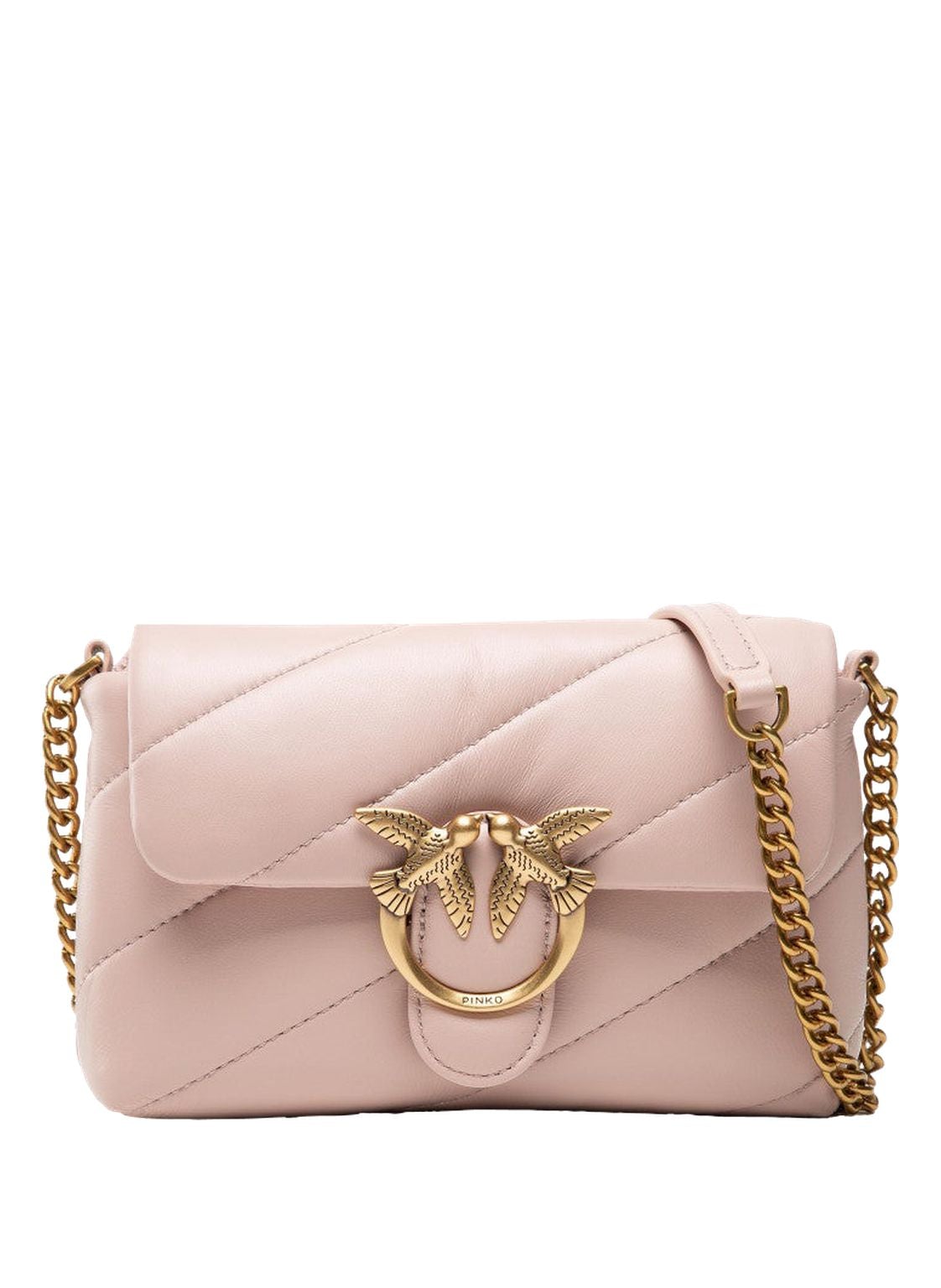 Borsa Pinko Baby Love Bag Puff / Cipria - Ideal Moda