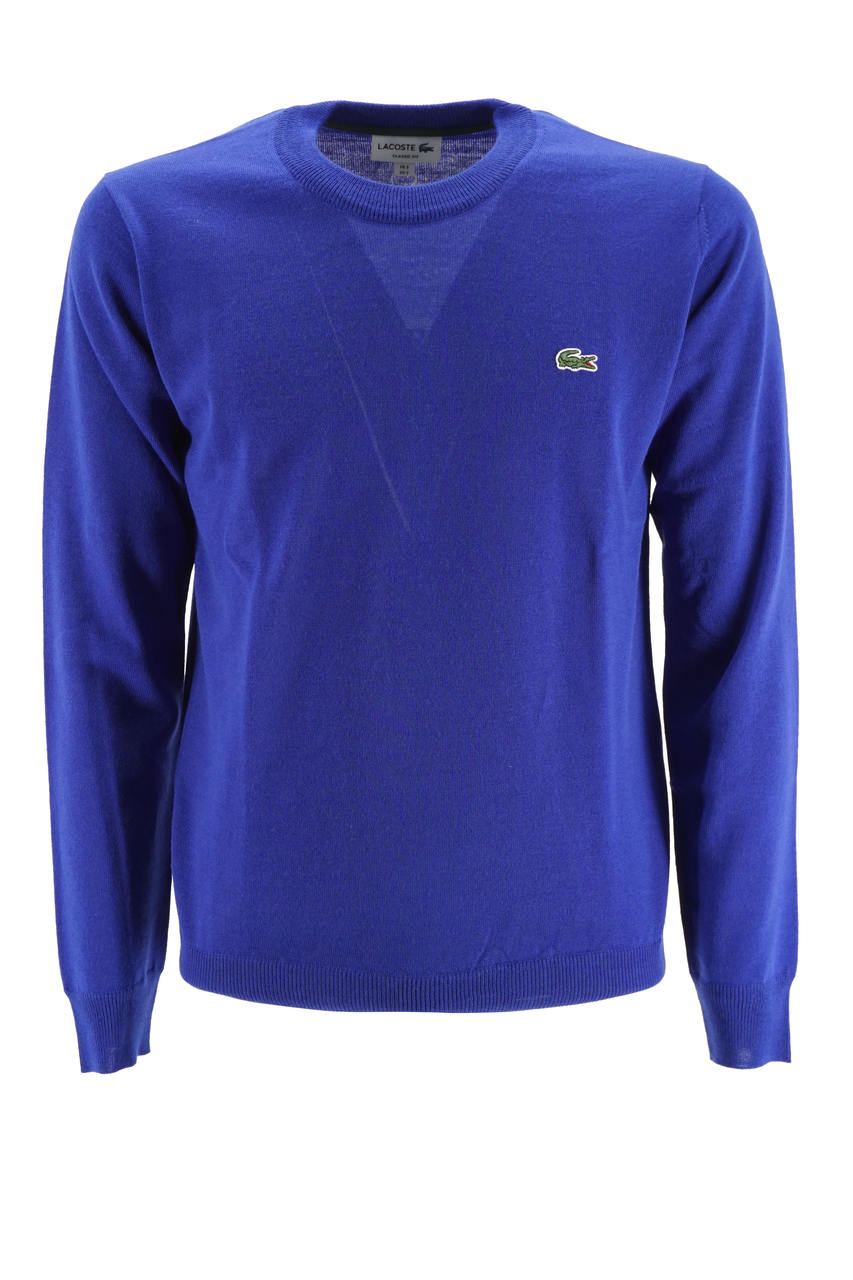 Maglia Lacoste Girocollo / Blu - Ideal Moda