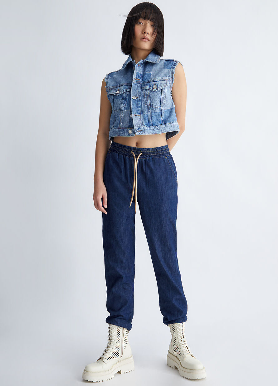 Jeans con Elastico in Vita Liu Jo / Jeans - Ideal Moda