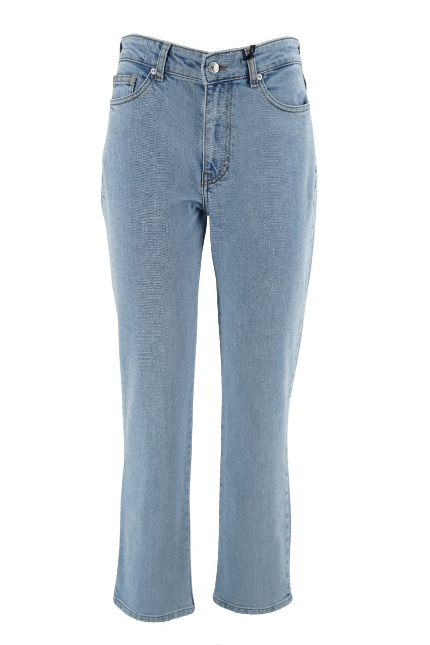 Jeans con Logo Chiara Ferragni / Jeans - Ideal Moda