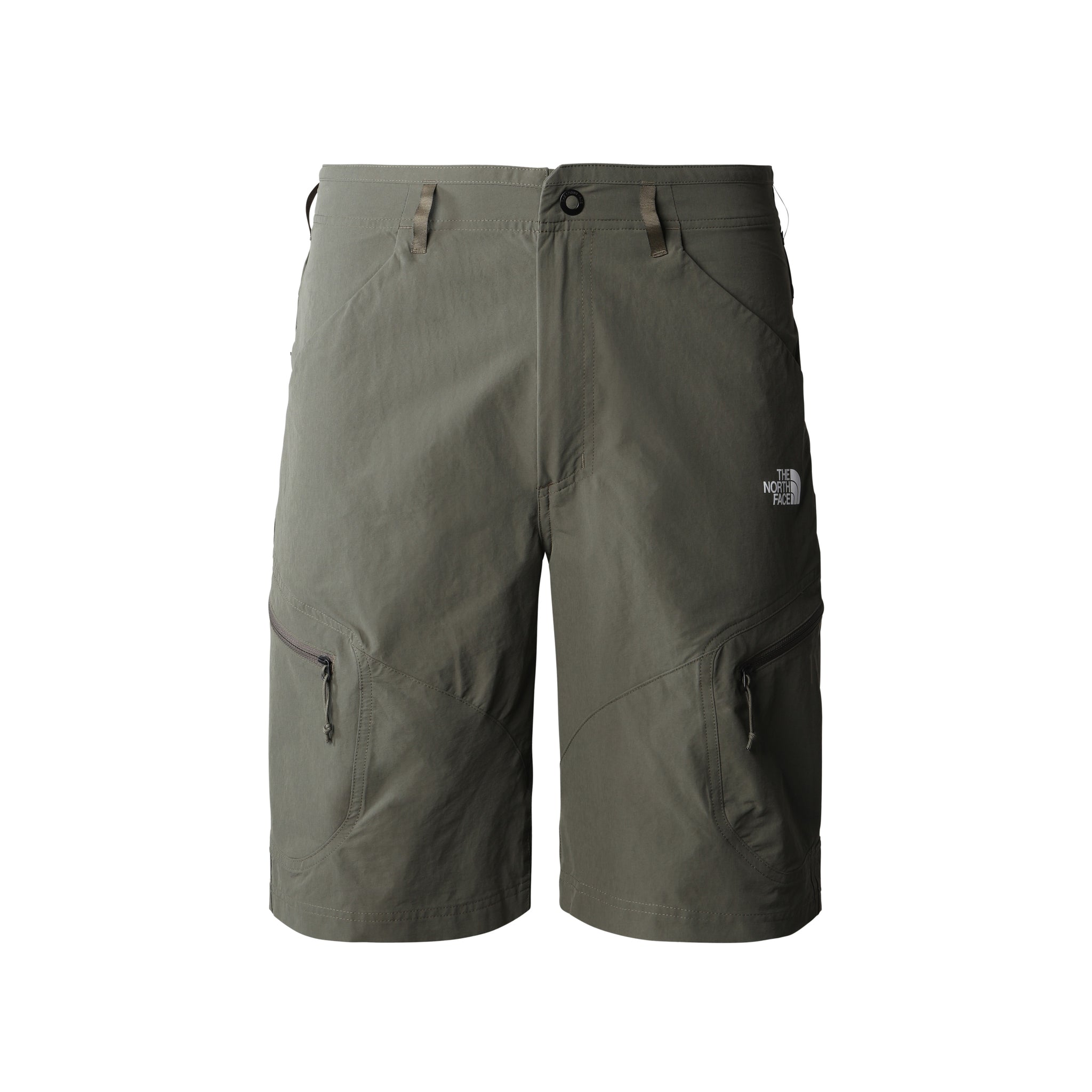 Pantaloncino con Logo The North Face / Verde - Ideal Moda