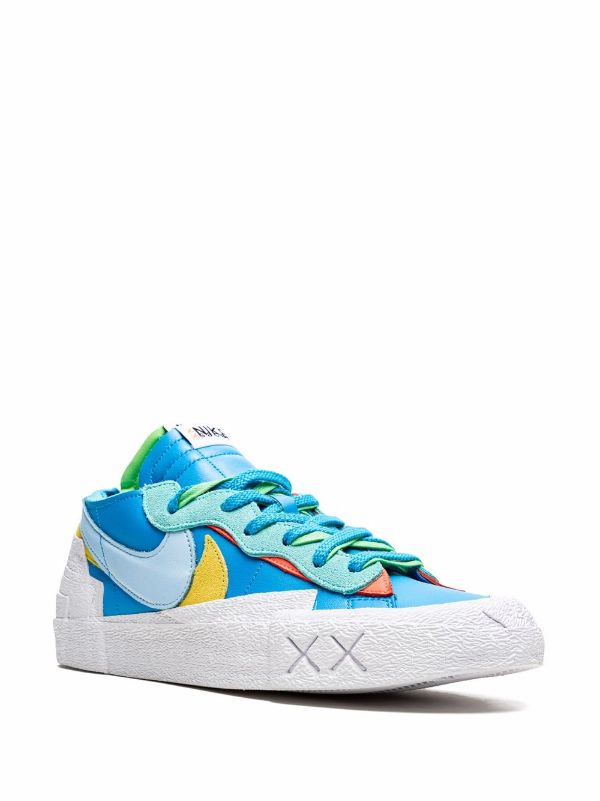 Sneaker Nike Blazer x Sacai / Celeste - Ideal Moda