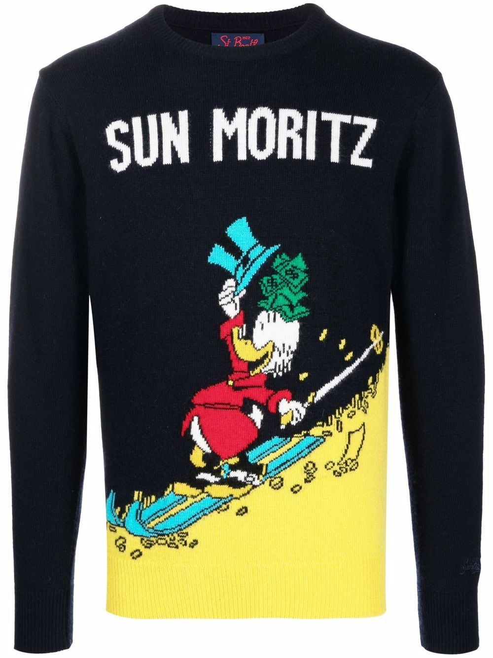 Maglia Mc2 Saint Barth / Blu - Ideal Moda