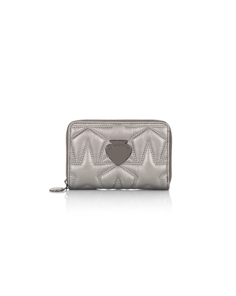 Metropolitan Wallet Metal SUCCESS / Grigio - Ideal Moda