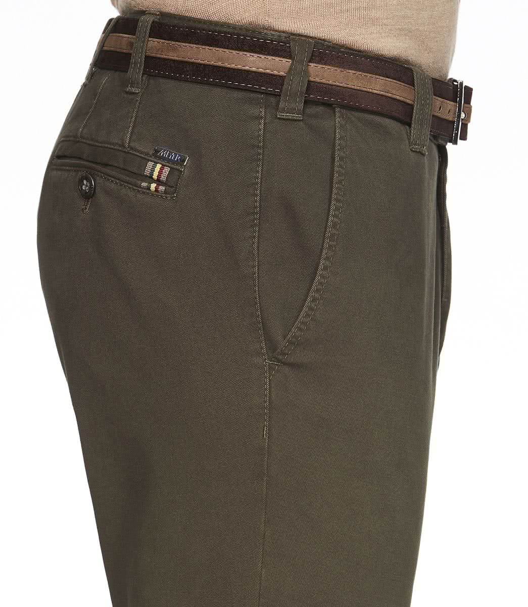 Chino Stretch di Cotone / Verde - Ideal Moda