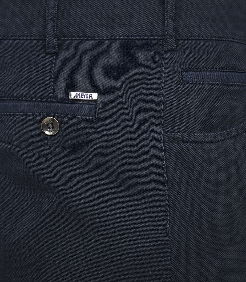 Chino In Cotone Swing Pocket / Blu - Ideal Moda
