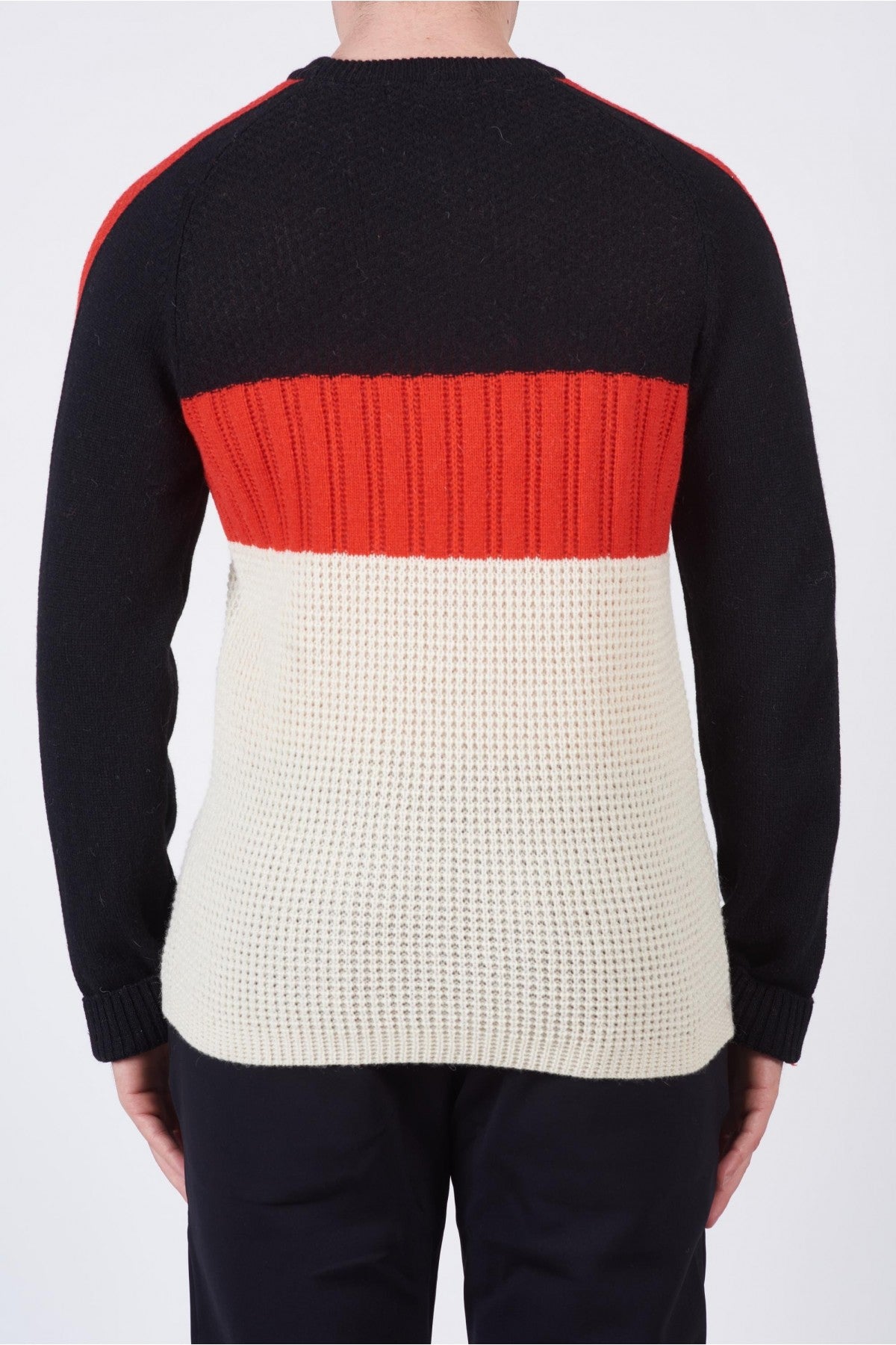 Paricollo maniche in alpaca / Nero - Ideal Moda
