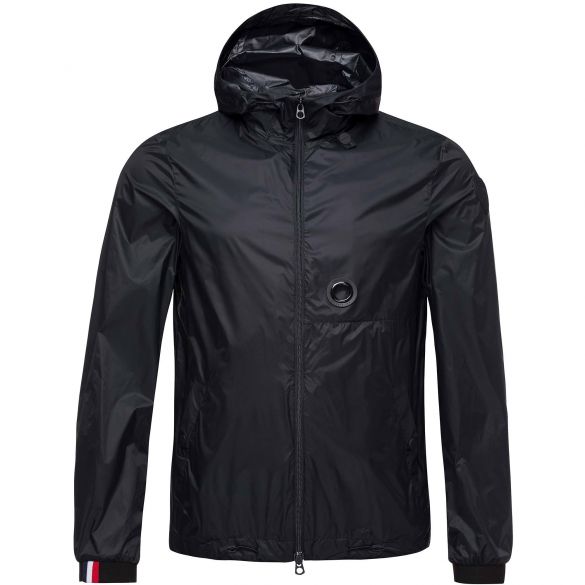 Giacca impermeabile uomo superleggera / Nero - Ideal Moda