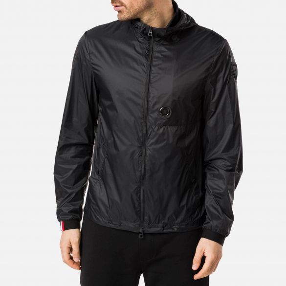 Giacca impermeabile uomo superleggera / Nero - Ideal Moda