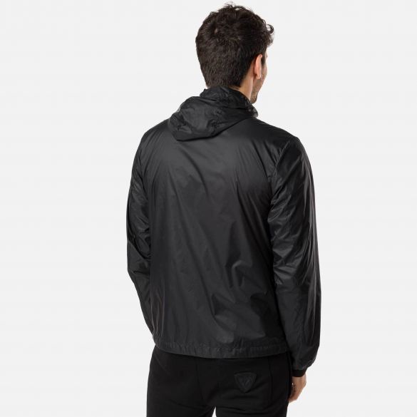 Giacca impermeabile uomo superleggera / Nero - Ideal Moda