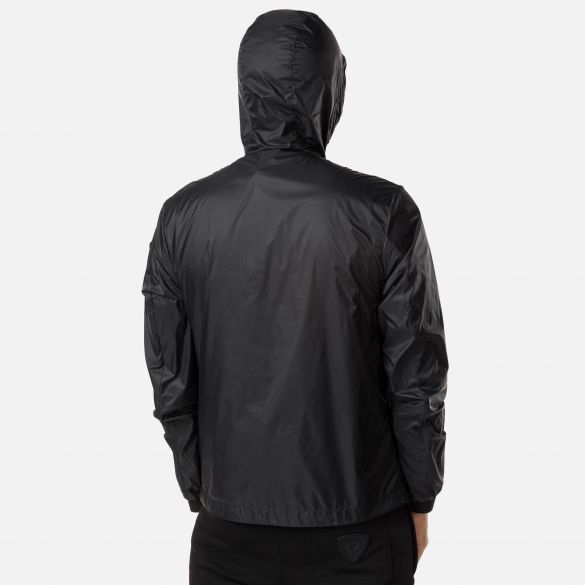 Giacca impermeabile uomo superleggera / Nero - Ideal Moda