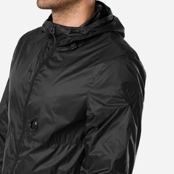 Giacca impermeabile uomo superleggera / Nero - Ideal Moda