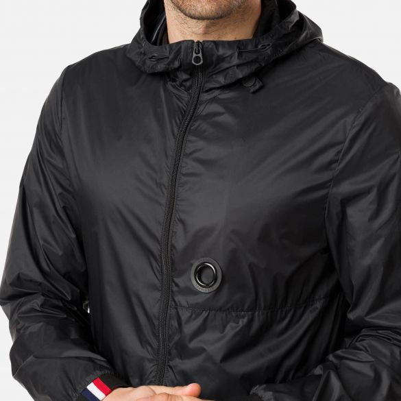 Giacca impermeabile uomo superleggera / Nero - Ideal Moda