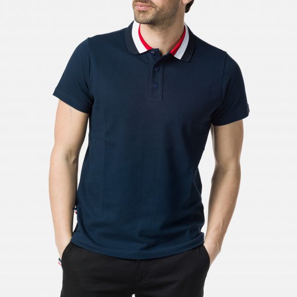 Polo uomo Classic / Blu - Ideal Moda