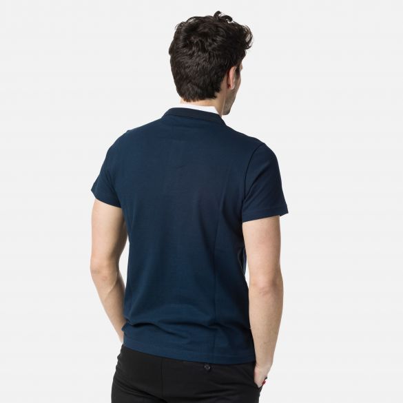 Polo uomo Classic / Blu - Ideal Moda