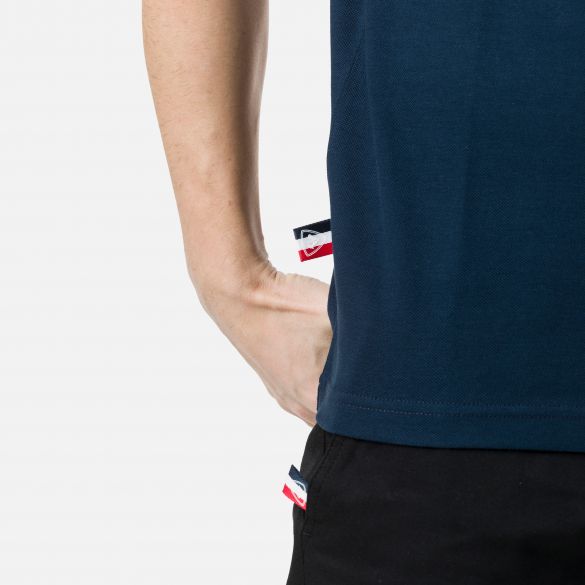 Polo uomo Classic / Blu - Ideal Moda