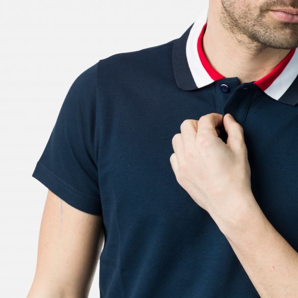 Polo uomo Classic / Blu - Ideal Moda