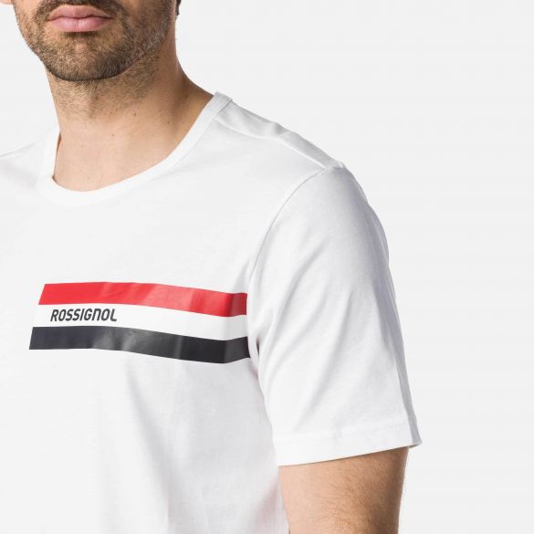 T-Shirt uomo Transfer Classic / Bianco - Ideal Moda