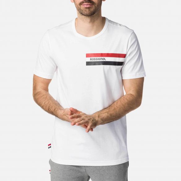 T-Shirt uomo Transfer Classic / Bianco - Ideal Moda