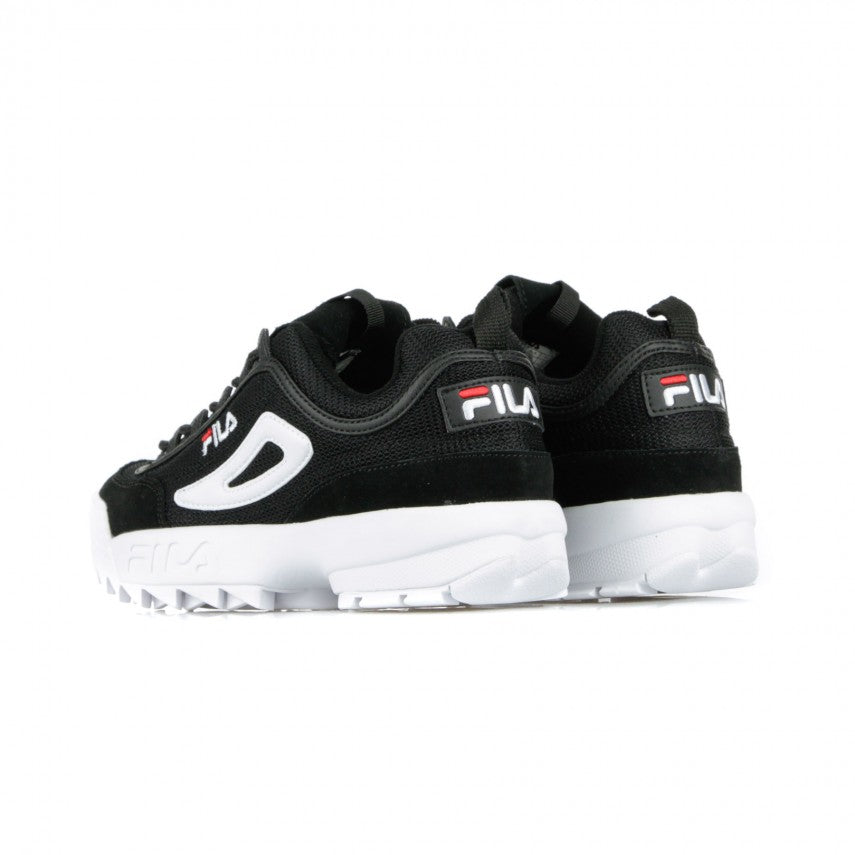 Fila Disruptor Mesh Low / Nero - Ideal Moda