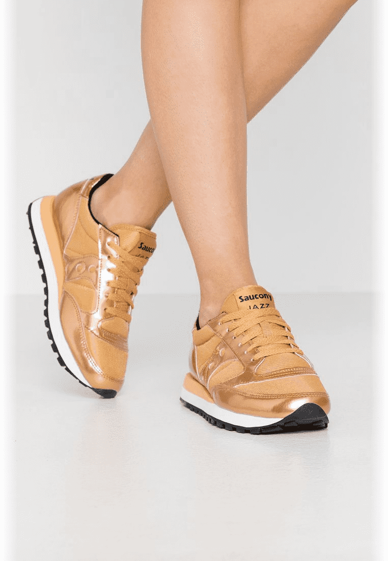 Jazz O W / Oro - Ideal Moda